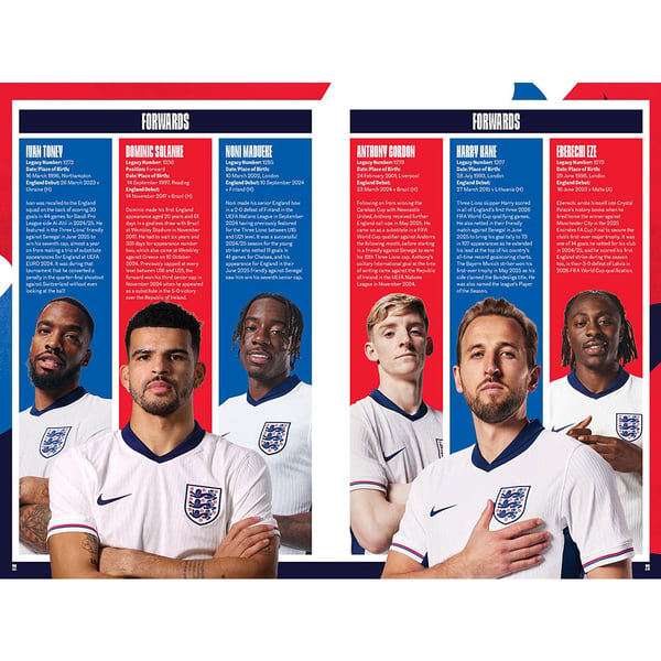 England FA 2026 Årsbok