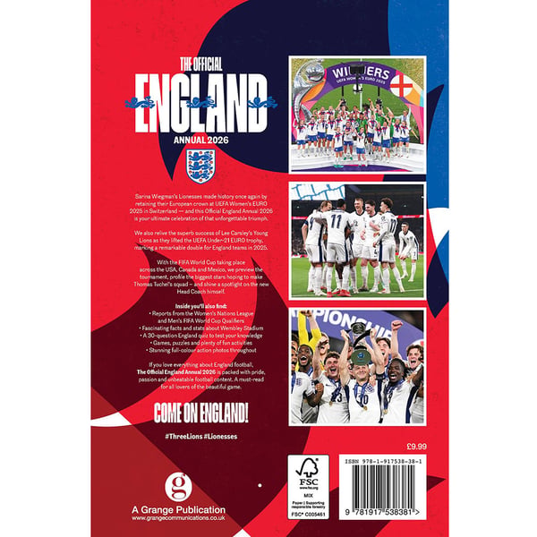 England FA 2026 Årsbok