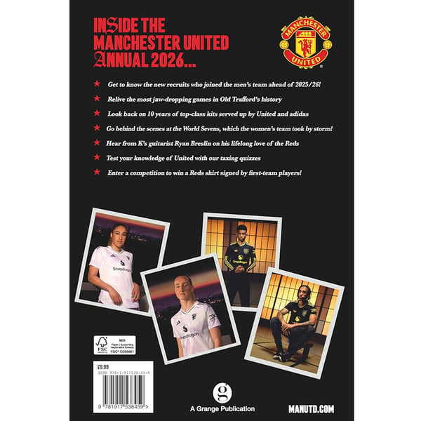 Manchester United FC 2026 Annual