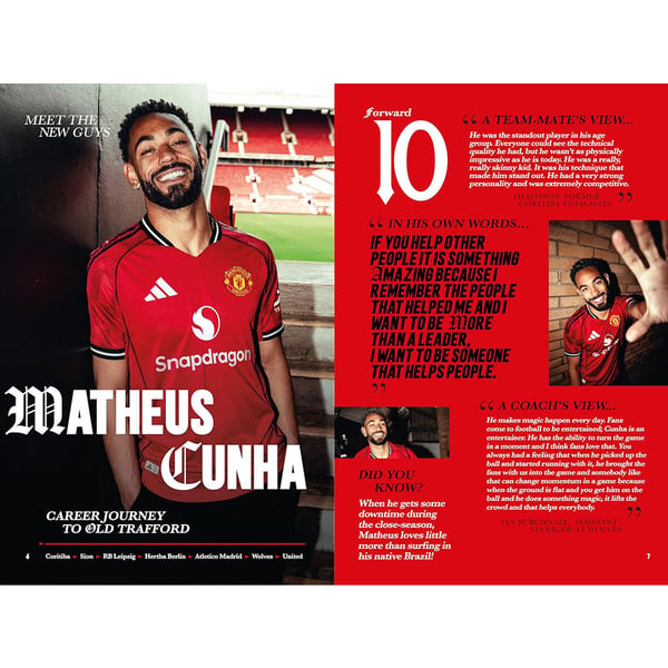 Manchester United FC 2026 Annual