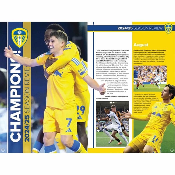 Leeds United FC 2026 Annual
