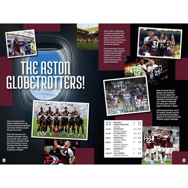 Aston Villa FC 2026 vuosikirja