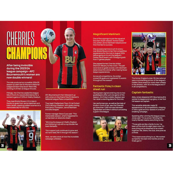 AFC Bournemouth 2026 Annual