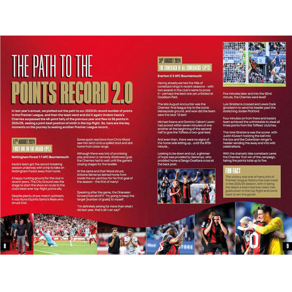 AFC Bournemouth 2026 Annual