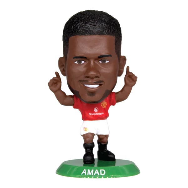 Manchester United FC Amad Diallo SoccerStarz keräilyfiguuri