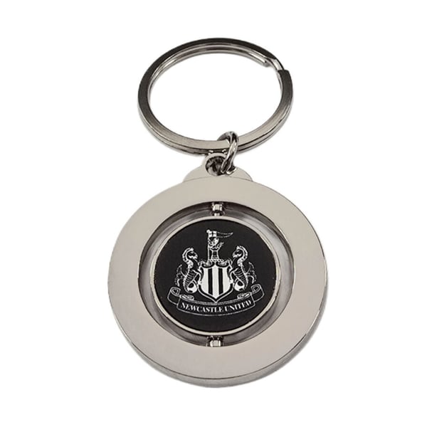 Newcastle United FC Spinner nøglering