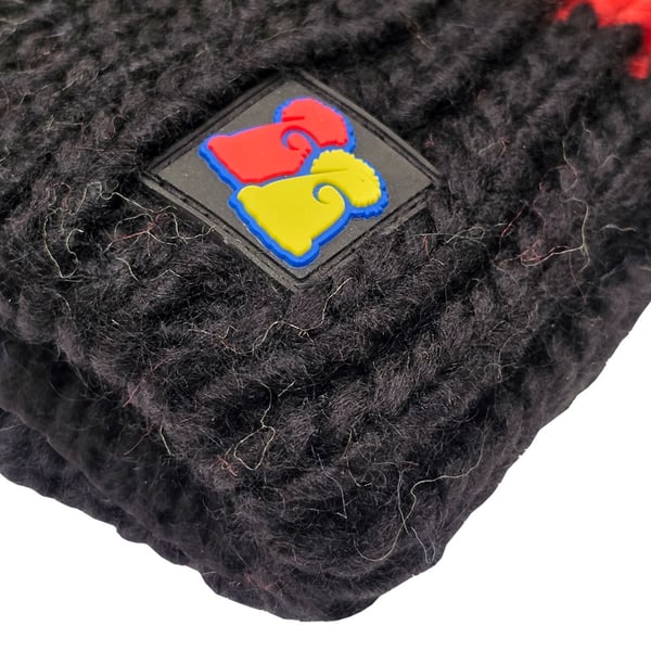 Harry Potter Unisex Adult Logo Bobble Beanie