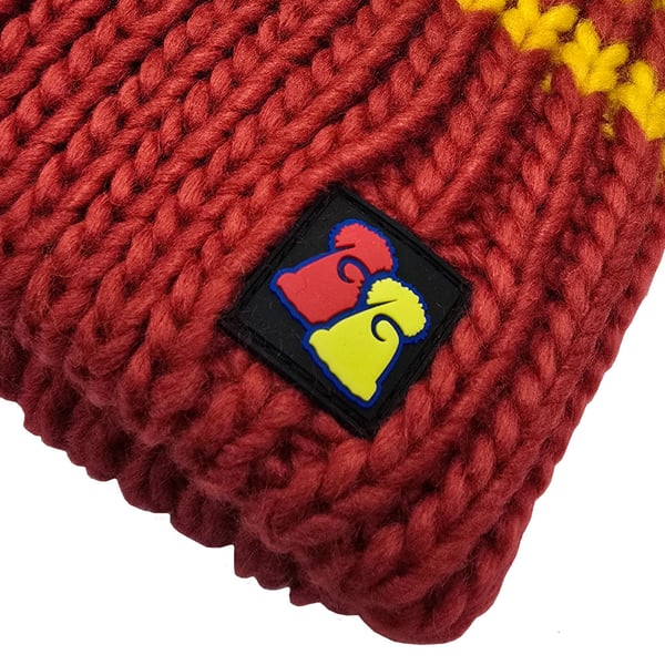 Harry Potter Unisex Aikuisten Gryffindor Tupsupipo