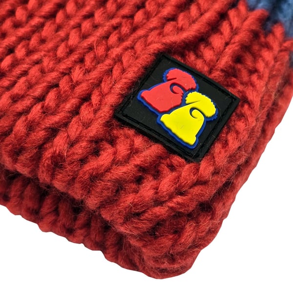 Harry Potter Unisex Adult Hogwarts Bobble Beanie