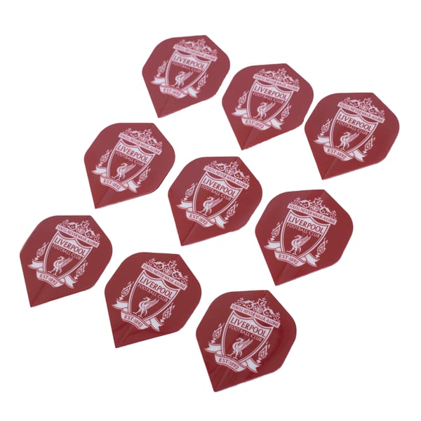Liverpool FC Dart Flights (Pack of 9)