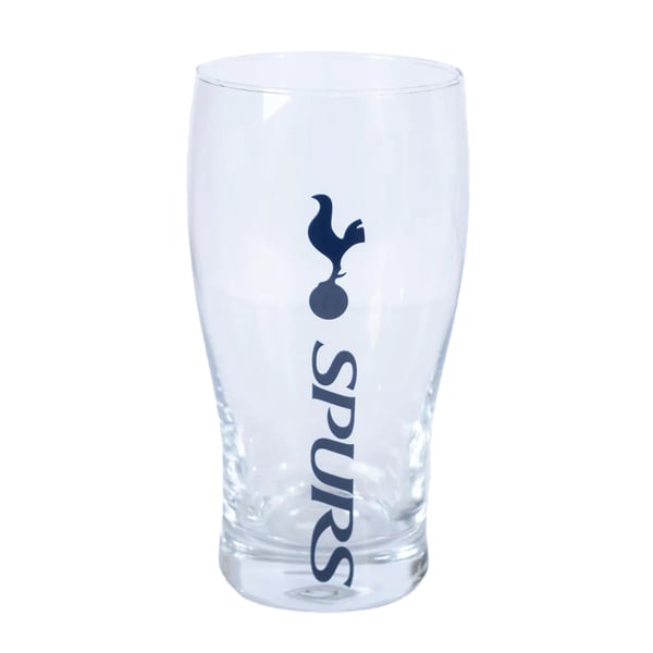 Tottenham Hotspur FC Tulip Pint Glass