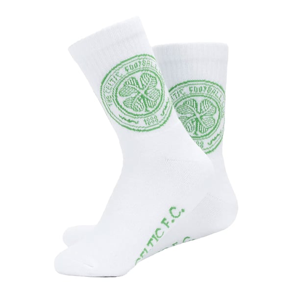 Celtic FC Unisex Adult Sports Socks (Pack of 2)