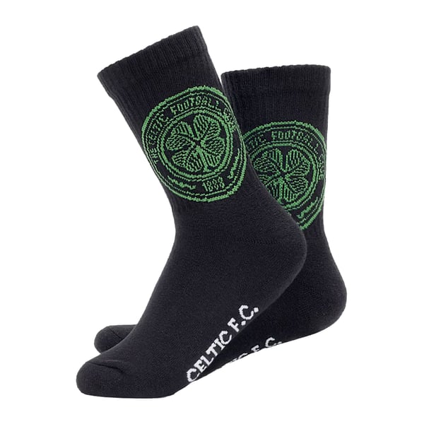 Celtic FC Unisex Adult Sports Socks (Pack of 2)