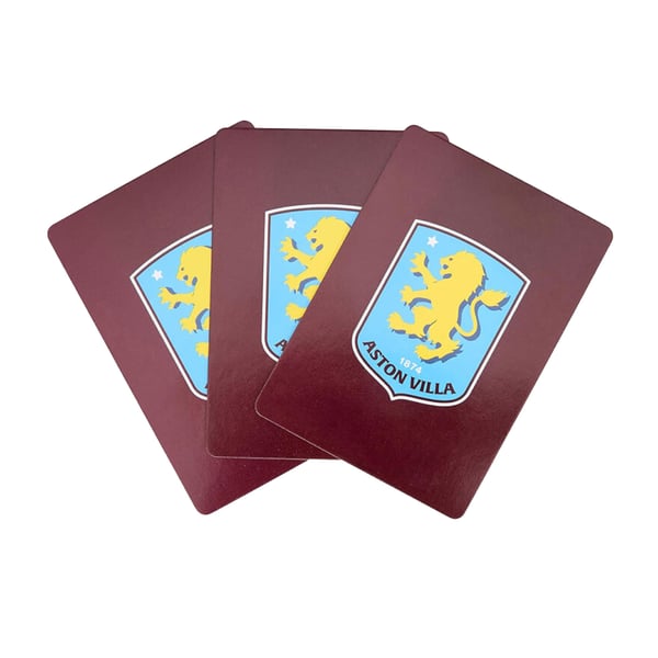 Aston Villa FC -pelikorttipakka