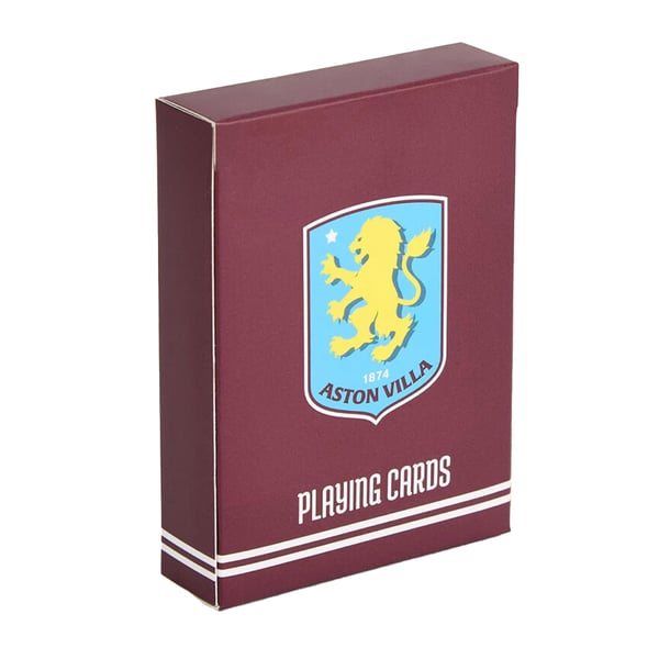 Aston Villa FC -pelikorttipakka