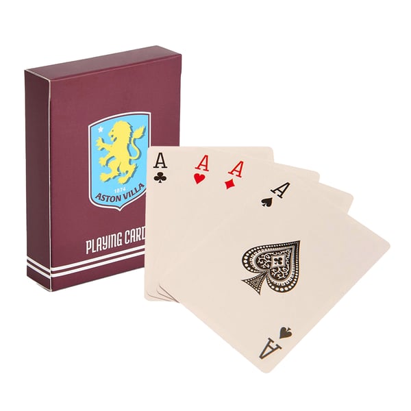 Aston Villa FC Playing Card Deck