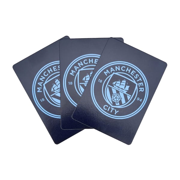 Manchester City FC Executive Playing Card Deck