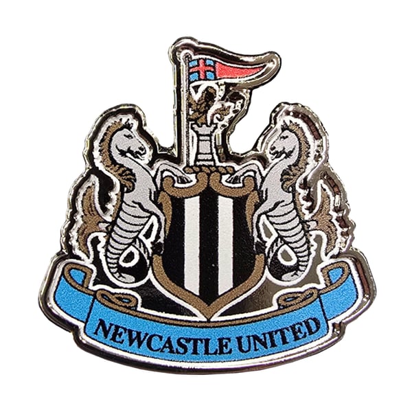 Newcastle United FC Crest Badge Set (Pack of 3)