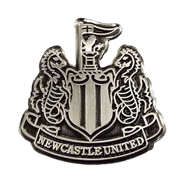 Newcastle United FC Crest Badge Set (Pack of 3)