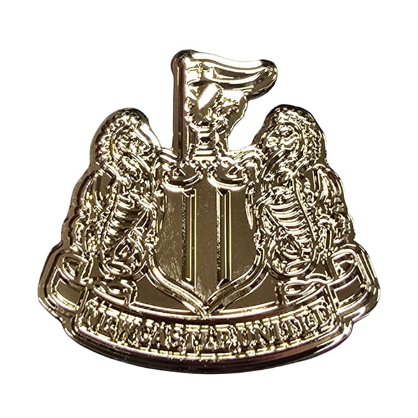 Newcastle United FC Crest Badge Set (Pack of 3)