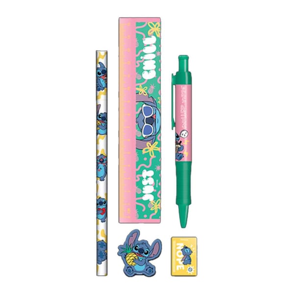 Lilo & Stitch Stationery Set (Pack of 5)