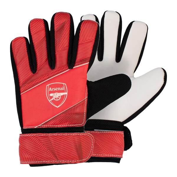 Arsenal FC Teen Fuse Goalkeeper Gloves