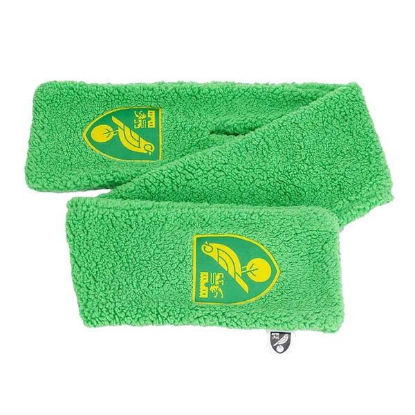 Norwich City FC Sherpa Scarf