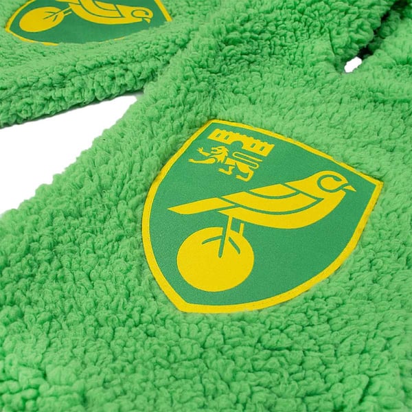 Norwich City FC Sherpa Scarf