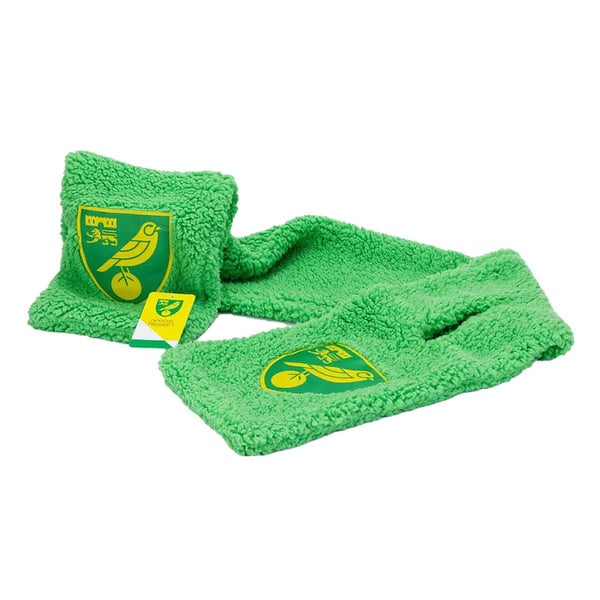 Norwich City FC Sherpa Scarf