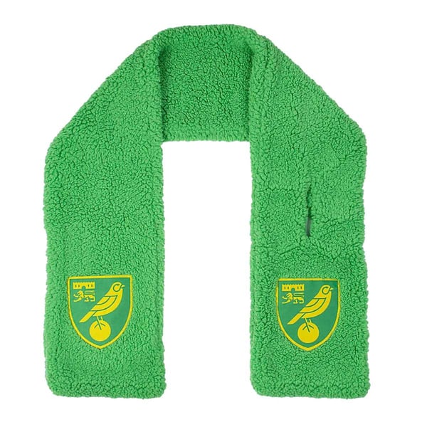 Norwich City FC Sherpa Scarf