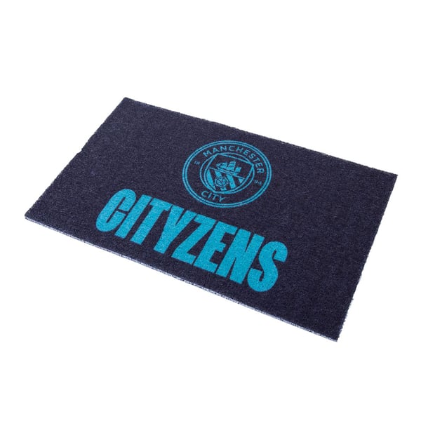 Manchester City FC Loop Pile Door Mat