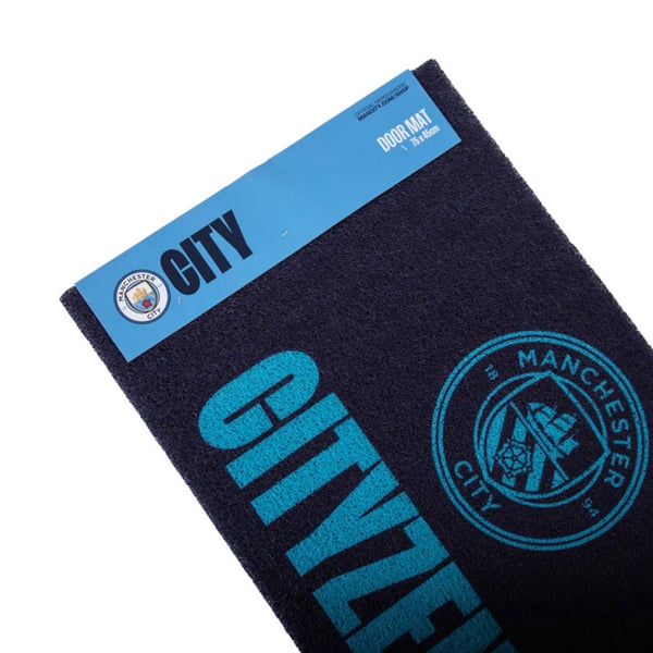Manchester City FC Loop Pile Door Mat