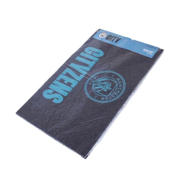 Manchester City FC Loop Pile Door Mat