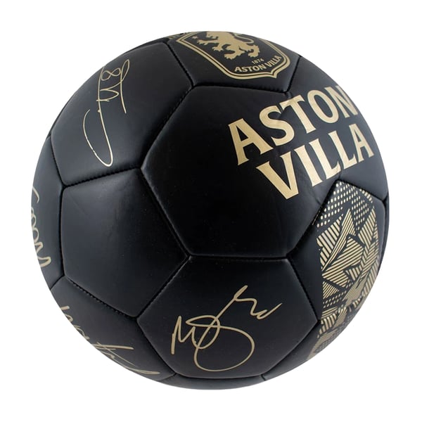 Aston Villa FC Gold Phantom Signature Training Football