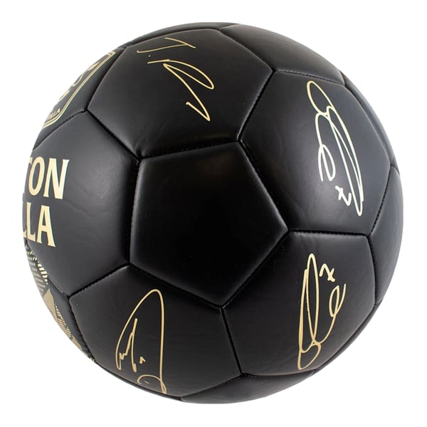 Aston Villa FC Gold Phantom Signature Training Football
