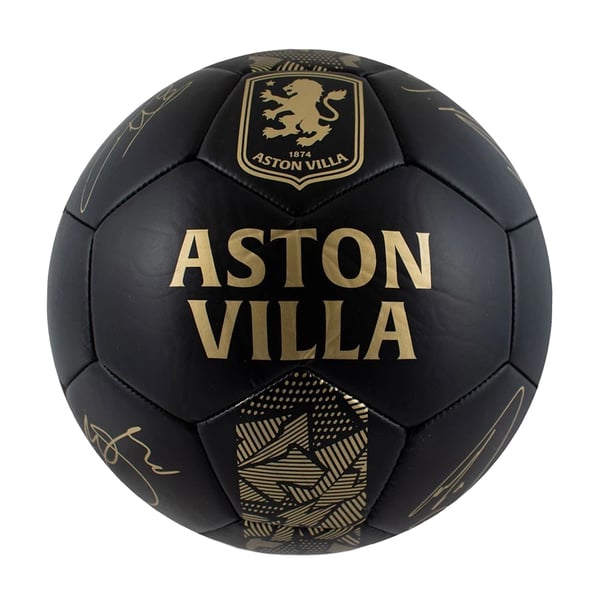 Aston Villa FC Gold Phantom Signature Träningsfotboll