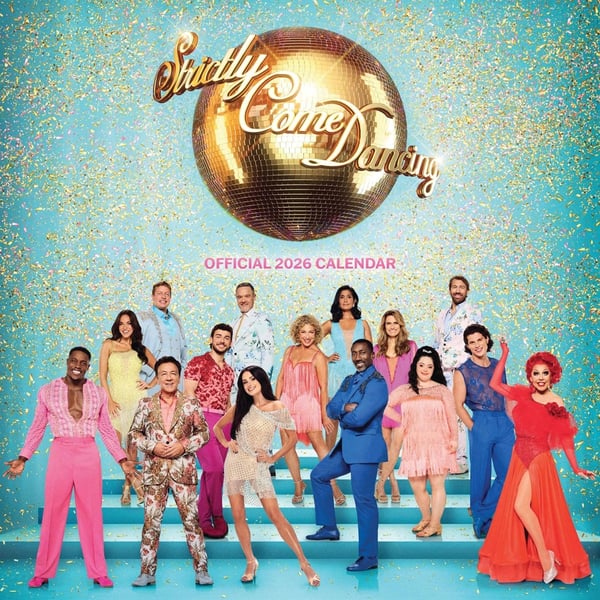 Strictly Come Dancing 2026 -seinäkalenteri