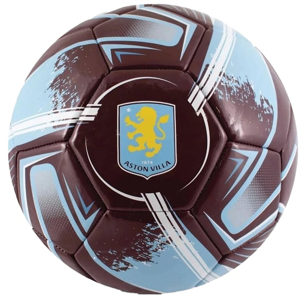 Aston Villa FC Turbintryckt Fotboll