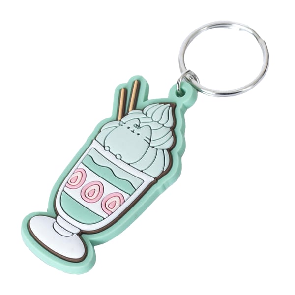 Pusheen Matcha PVC-avainrengas
