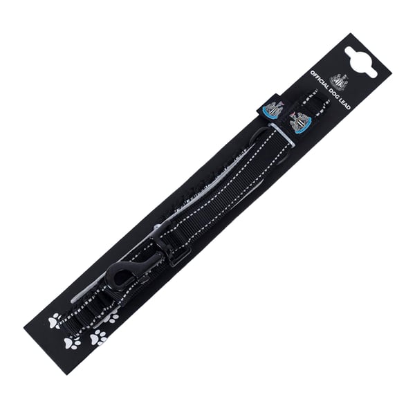 Newcastle United FC Reflective Dog Lead