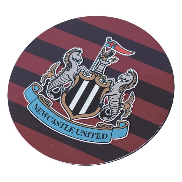 Newcastle United FC Retro Fridge Magnet Set (Pack of 3)