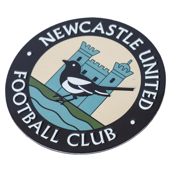Newcastle United FC Retro Fridge Magnet Set (Pack of 3)