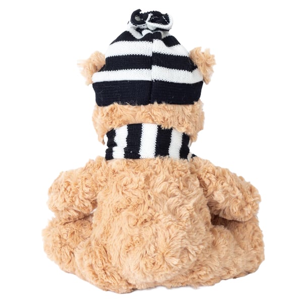 Newcastle United FC Hat Scarf Teddy Bear