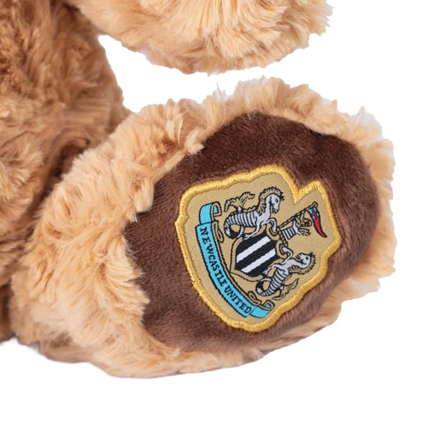 Newcastle United FC Hat Scarf Teddy Bear