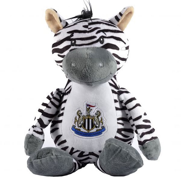 Newcastle United FC Zebra Plyschleksak