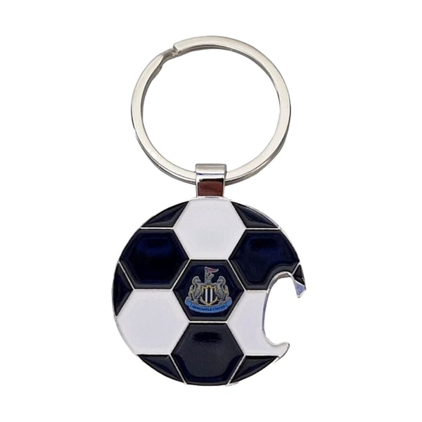 Newcastle United FC -pullonavaaja-avaimenperä