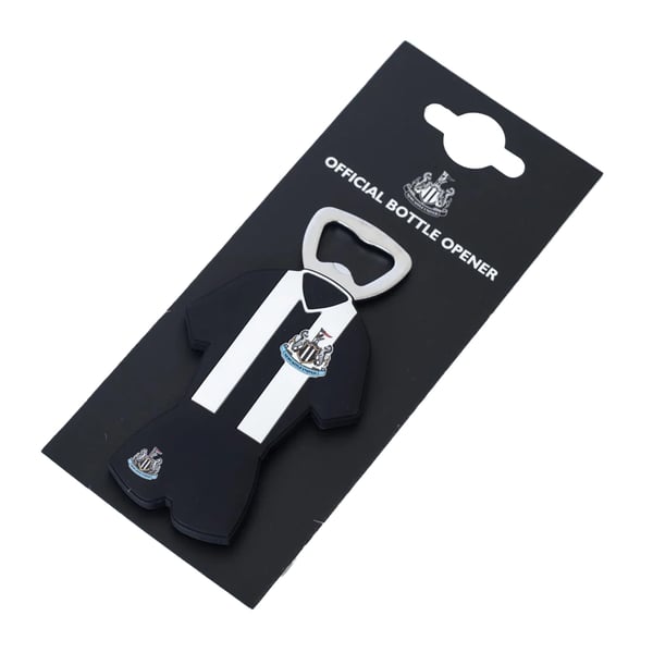 Newcastle United FC PVC Home Kit Magnetic Bottle Opener