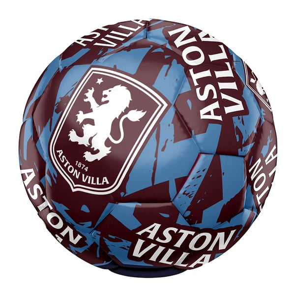Aston Villa FC Graffiti Football