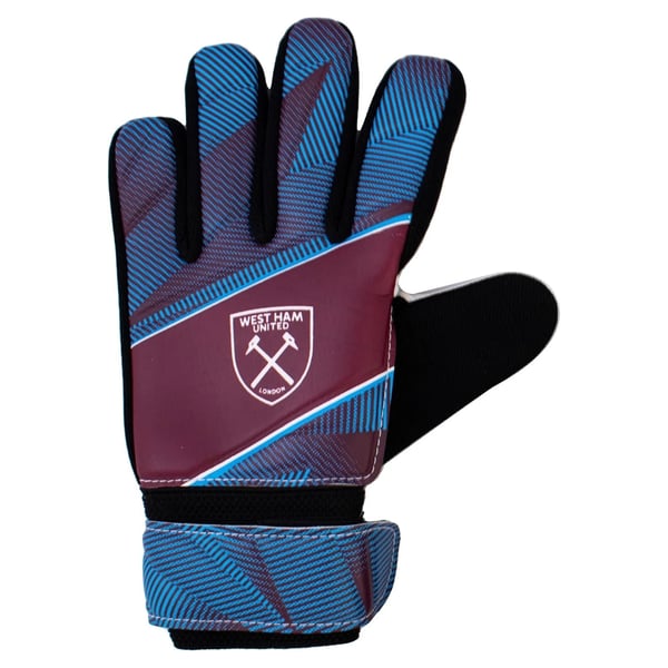 West Ham United FC Childrens/Kids Goalkeeper Gloves