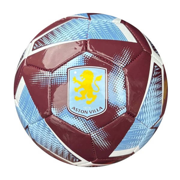 Aston Villa FC Spiral Fotboll